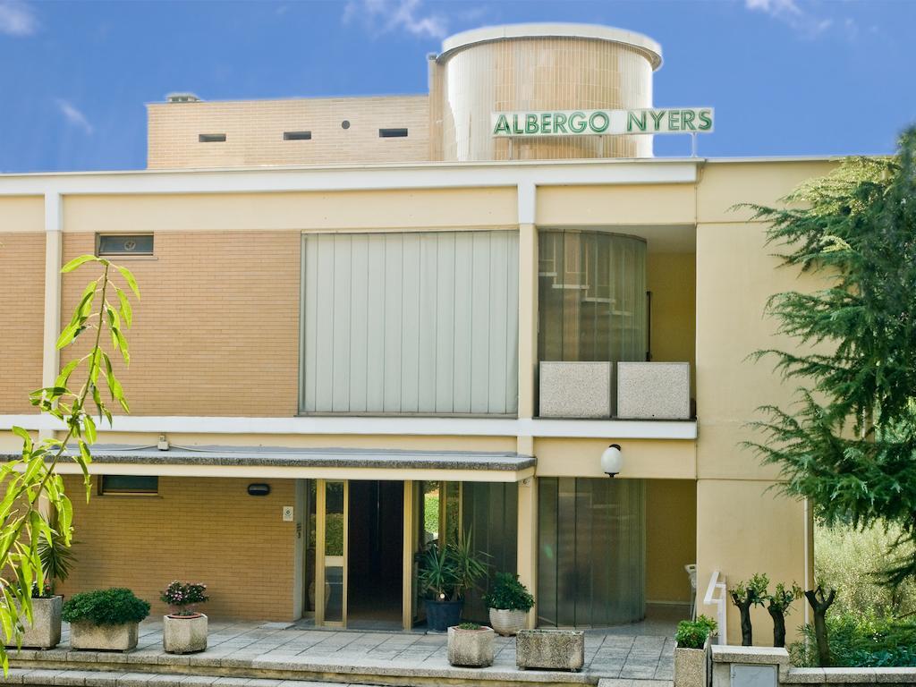 Albergo Nyers Perugia Exterior photo